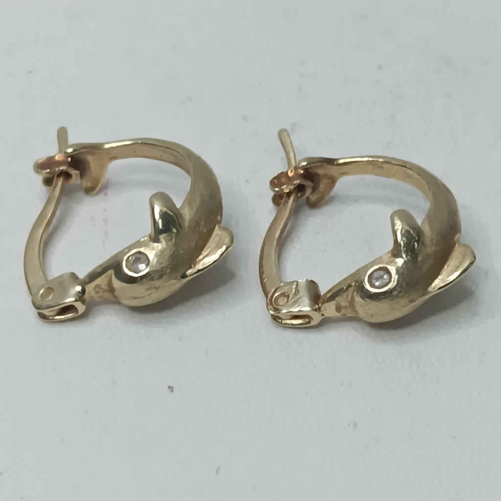 ARETES PAR ORO 14 K 2,90 GRMS (SEMINUEVO)
