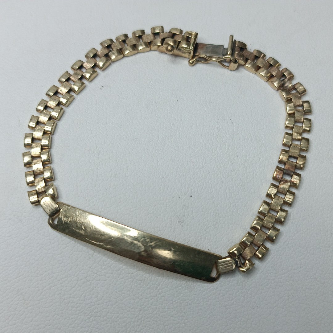 ESCLAVA ORO 14 K 8,00 GRMS (SEMINUEVO)