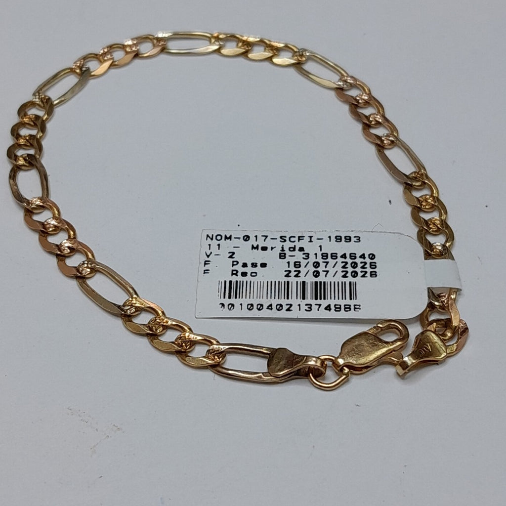 PULSERA ORO 10 K 5.9 GRMS (SEMINUEVO)