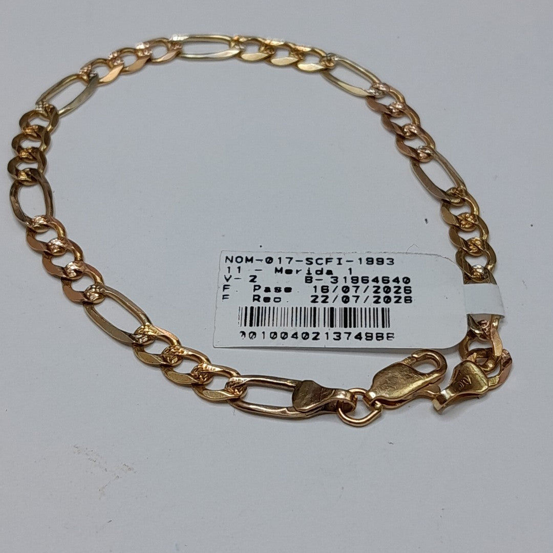 PULSERA ORO 10 K 5.9 GRMS (SEMINUEVO)