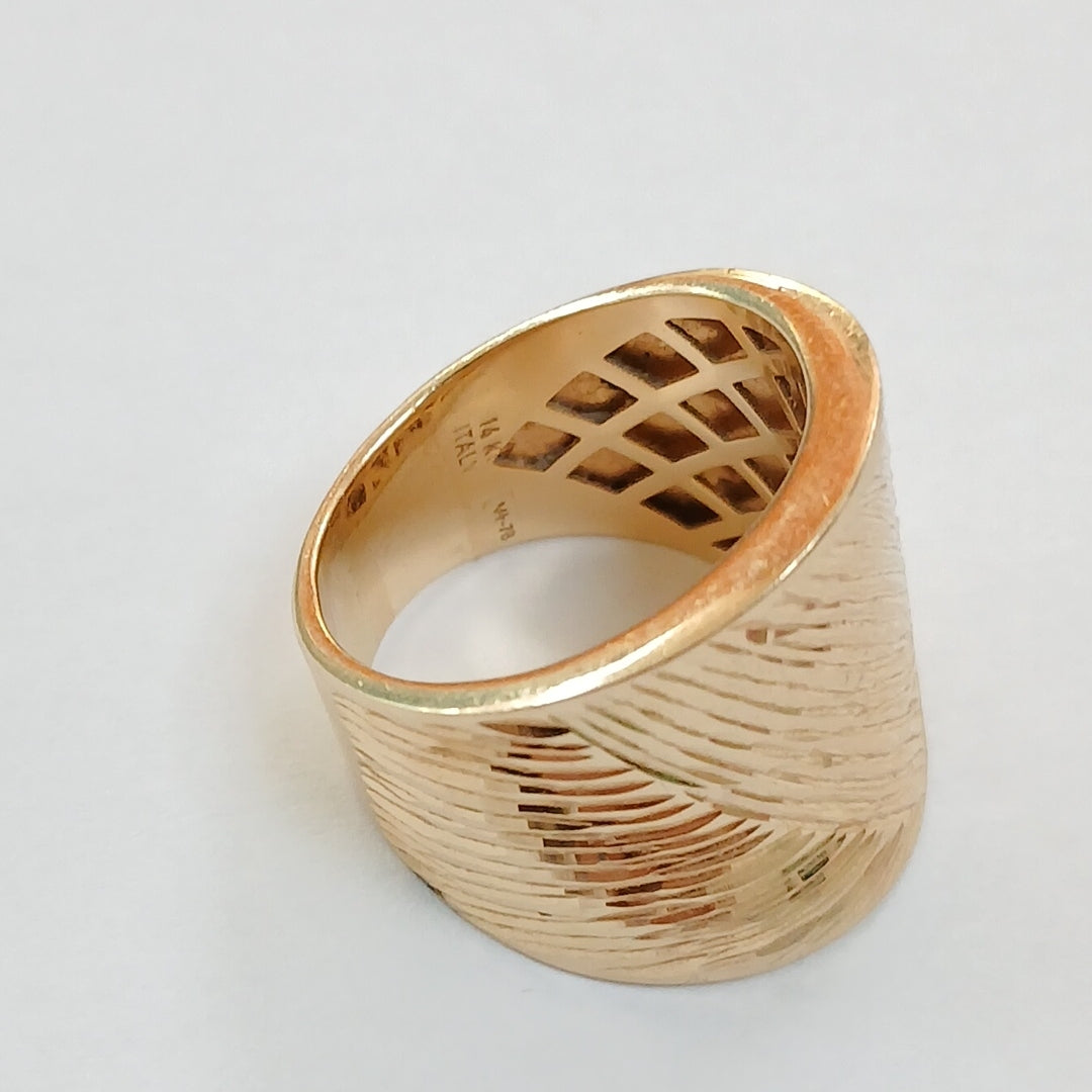 ANILLITO ORO 14 K 6.3 GRMS (SEMINUEVO)