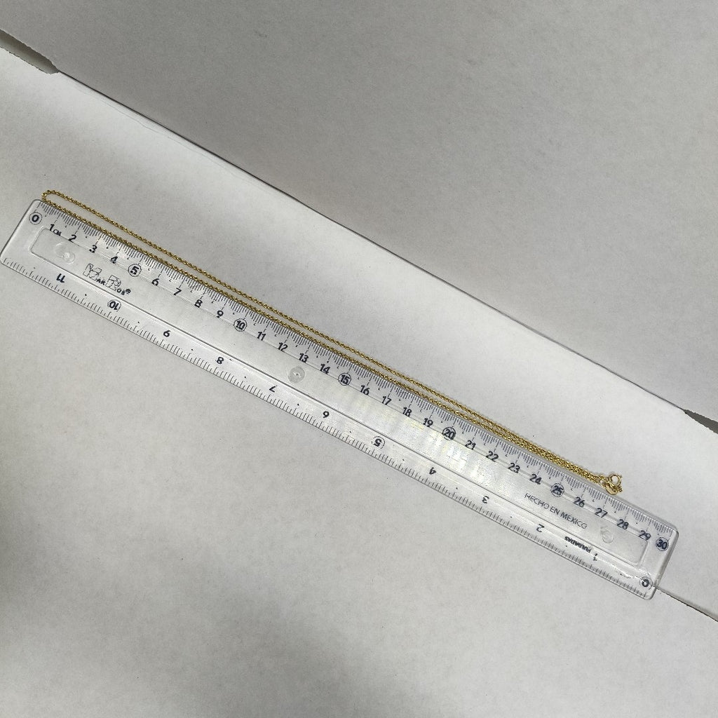 CADENA TORZAL 10K 55 CM 4.6 GR (NUEVO)