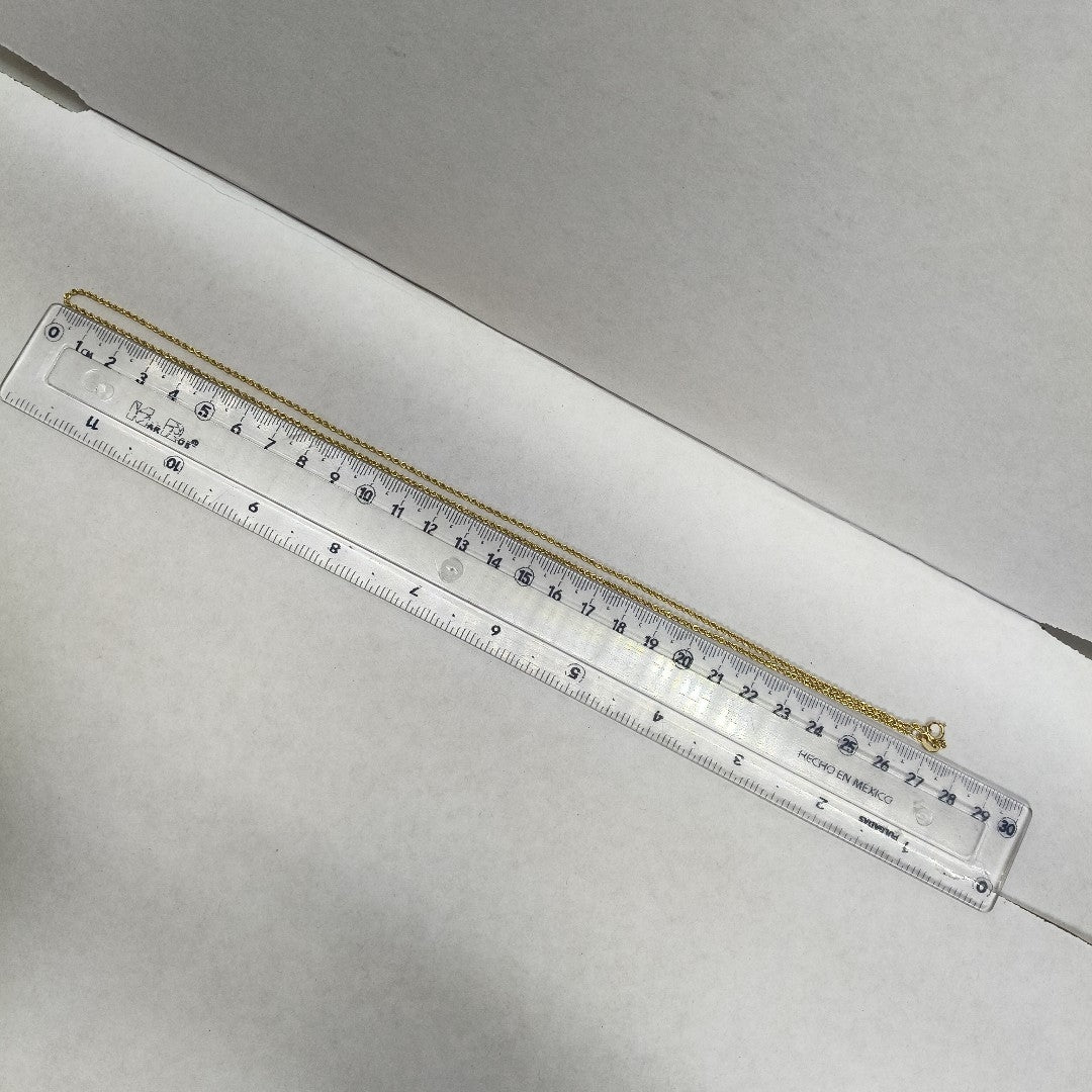 CADENA TORZAL 10K 55 CM 4.6 GR (NUEVO)