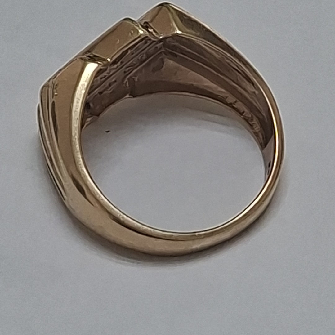 ANILLO ORO 10 K 5.2 GRMS (SEMINUEVO)