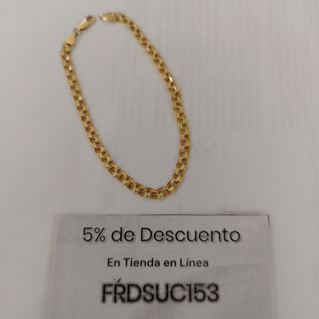 PULSERA ORO 10 K 2.7 GRMS (SEMINUEVO)