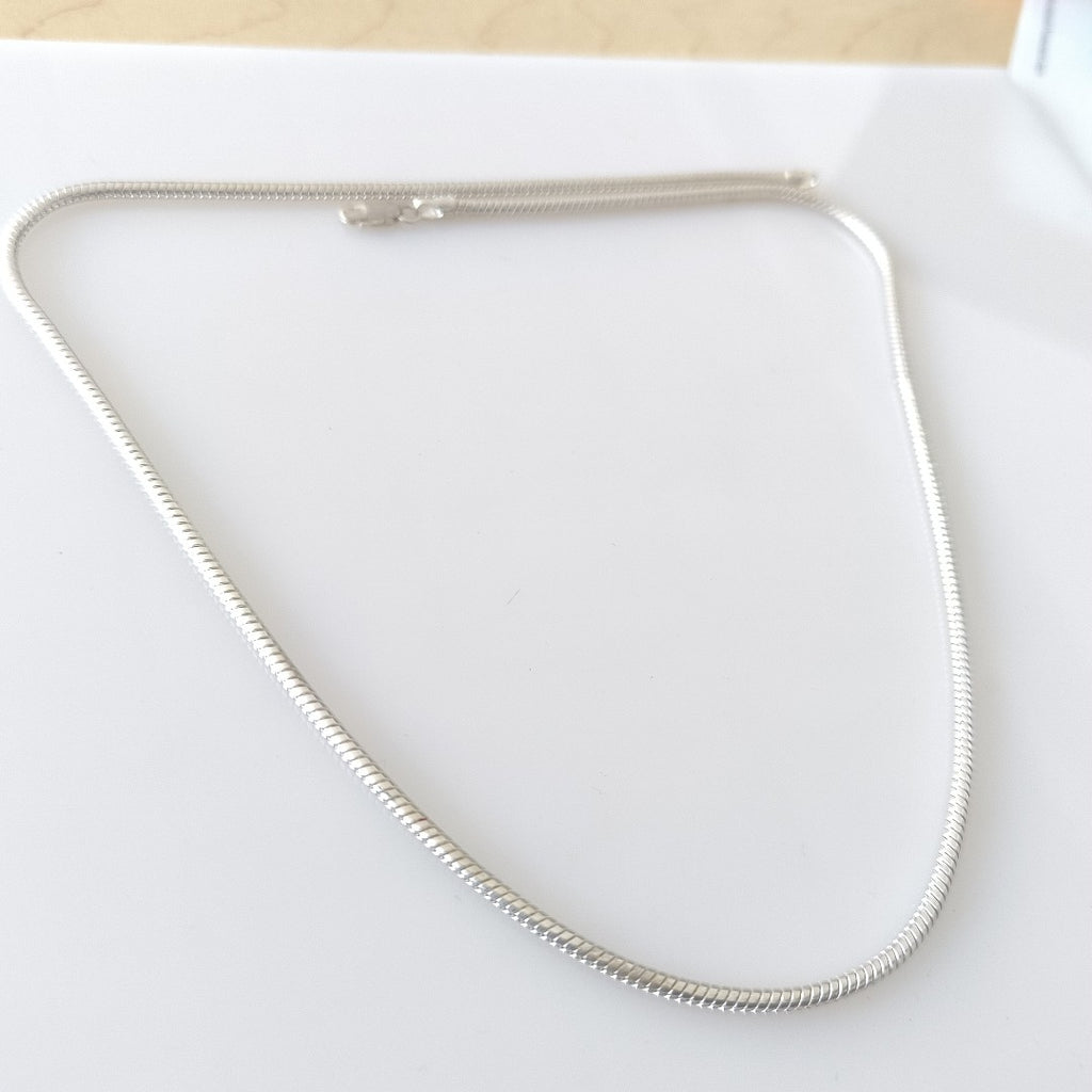 CADENA PLATA 35,10 GRMS (SEMINUEVO)