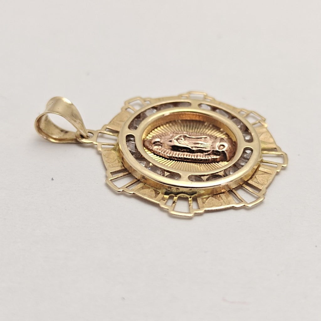 DIJE ORO 14 K 1.6 GRMS (SEMINUEVO)