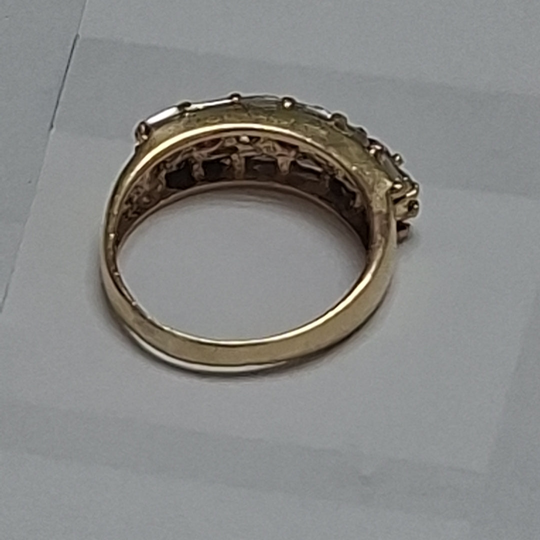 ANILLO ORO 10 K 3.3 GRMS (SEMINUEVO)