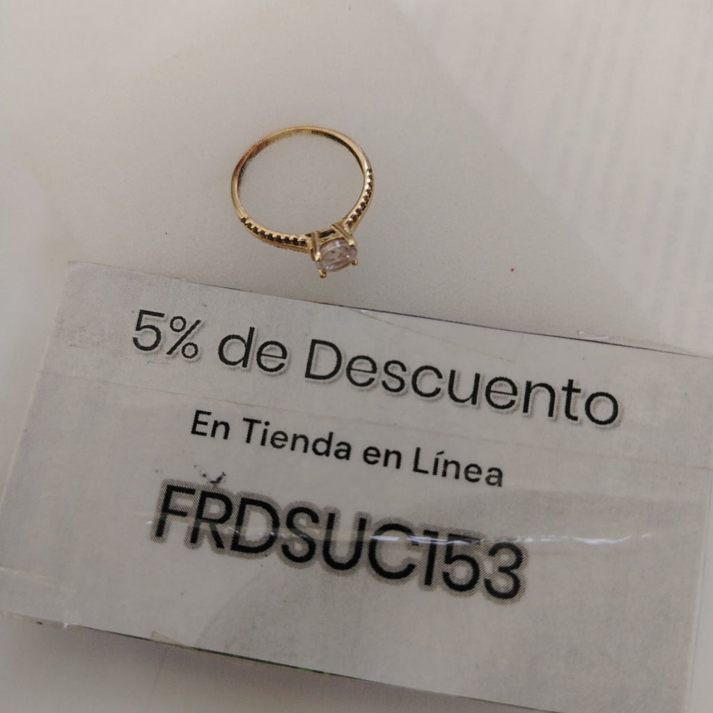 ANILLITO ORO 10 K 1.8 GRMS (SEMINUEVO)