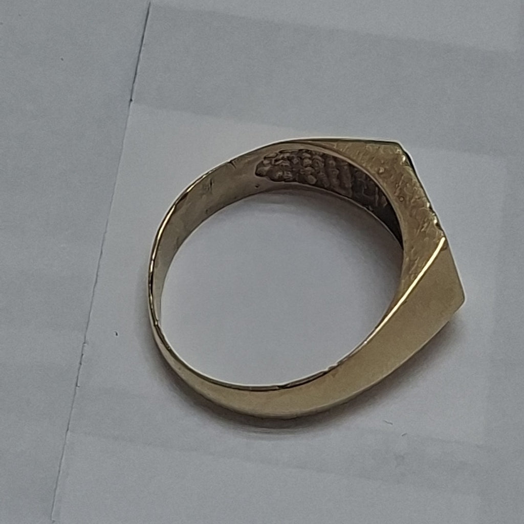 ANILLO ORO 10 K 5.7 GRMS (SEMINUEVO)