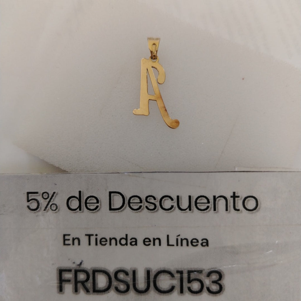 DIJE ORO 10 K 0.9 GRMS (SEMINUEVO)