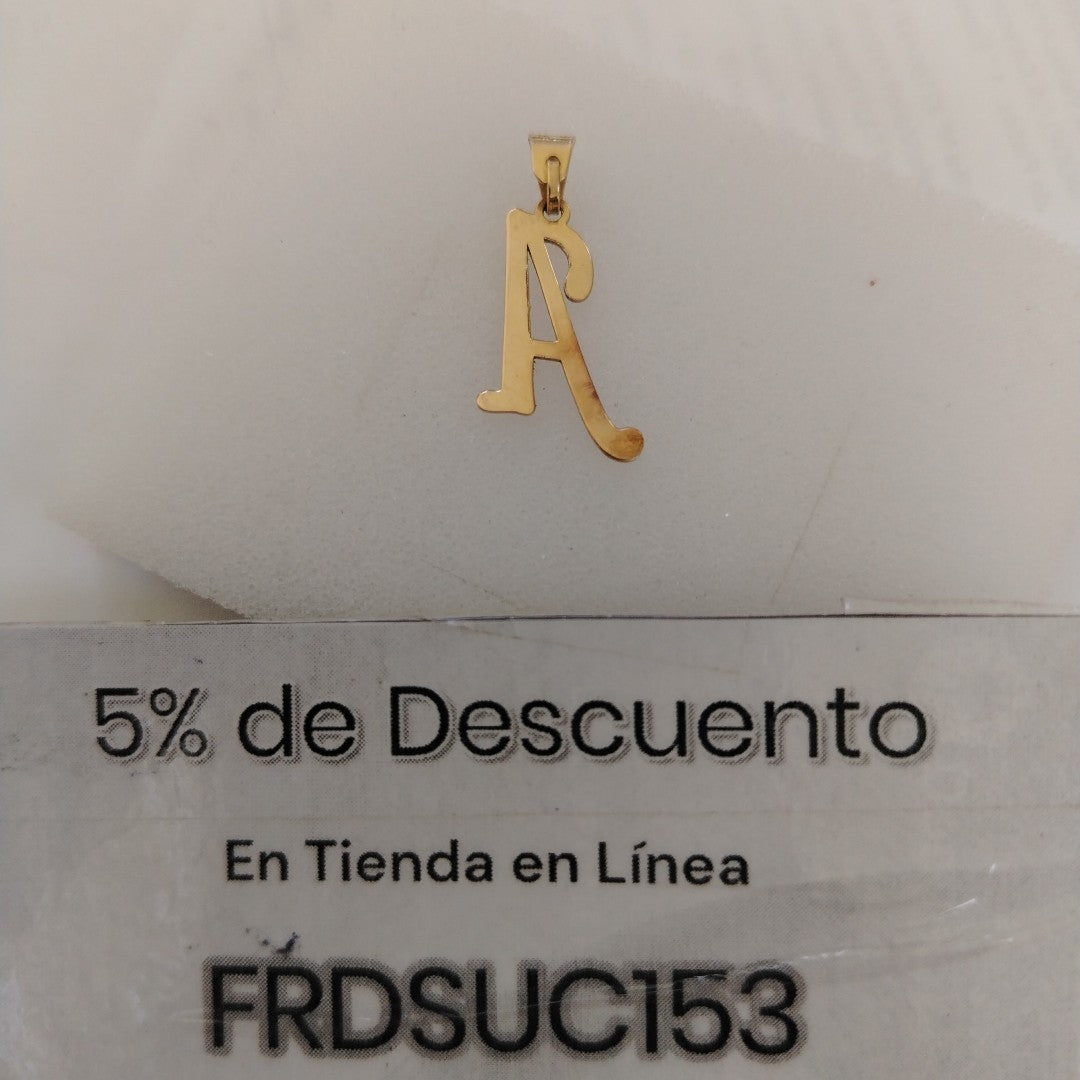 DIJE ORO 10 K 0.9 GRMS (SEMINUEVO)