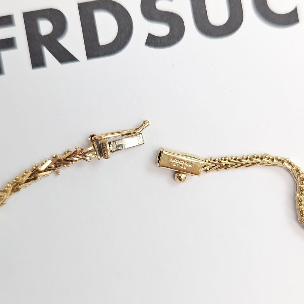 PULSERA ORO 10 K 5,10 GRMS (SEMINUEVO)