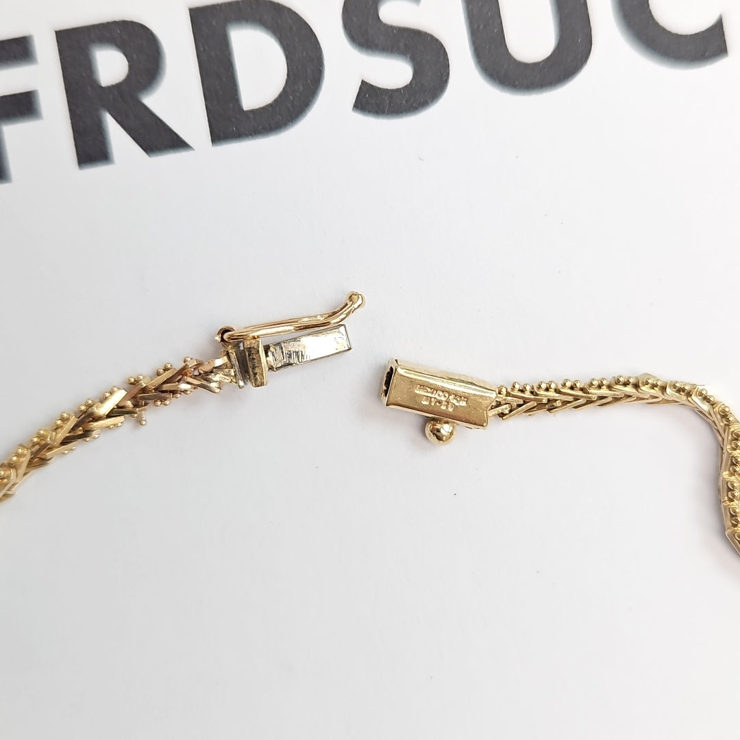 PULSERA ORO 10 K 5,10 GRMS (SEMINUEVO)