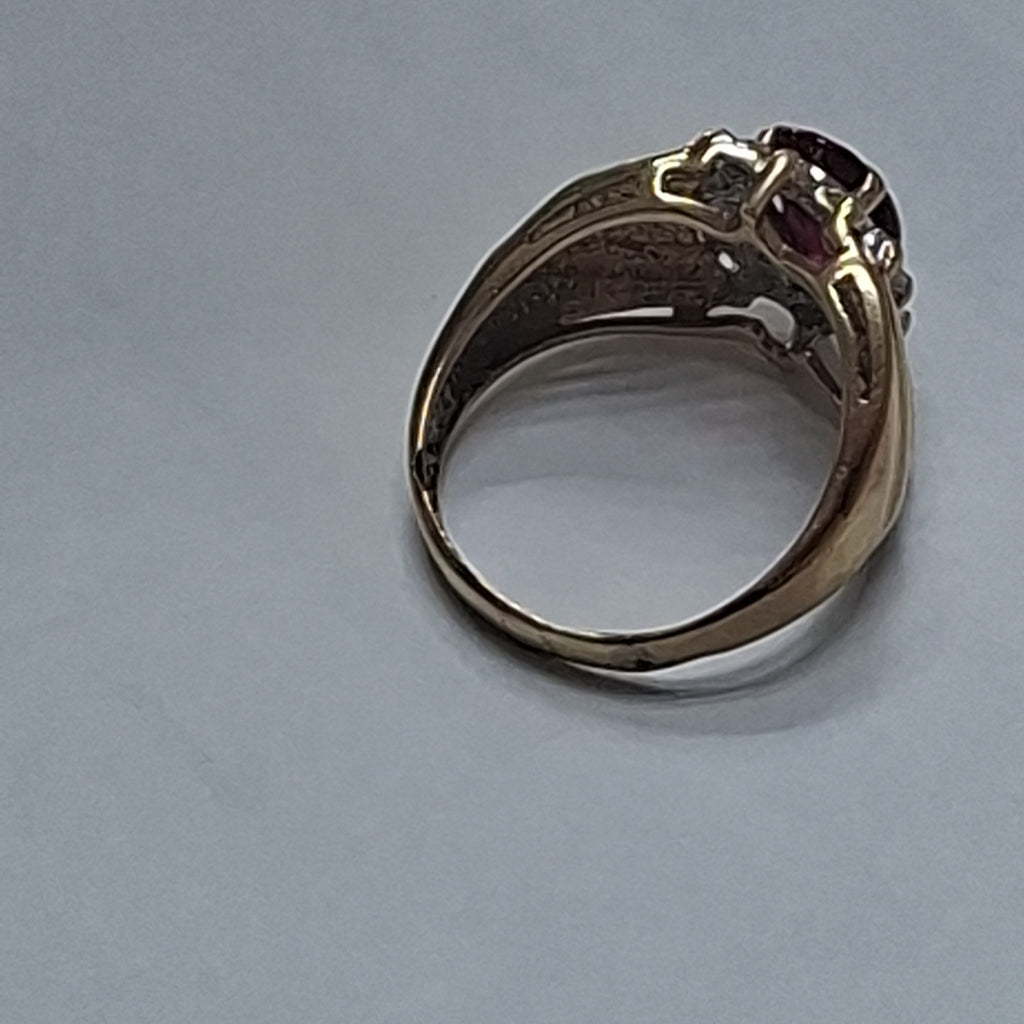 ANILLITO ORO 10 K 3.7 GRMS (SEMINUEVO)