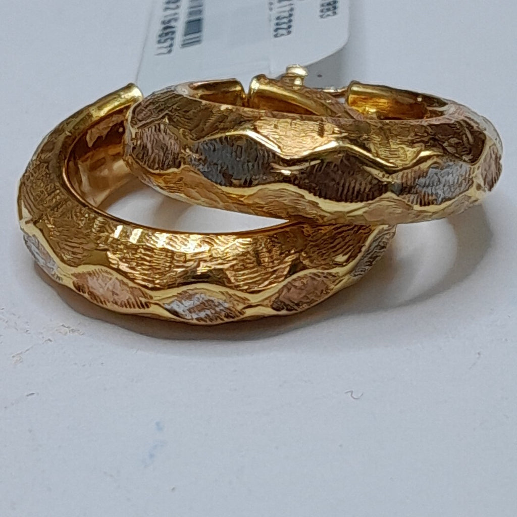 ARRACADAS PAR ORO 14 K 4,90 GRMS (SEMINUEVO)
