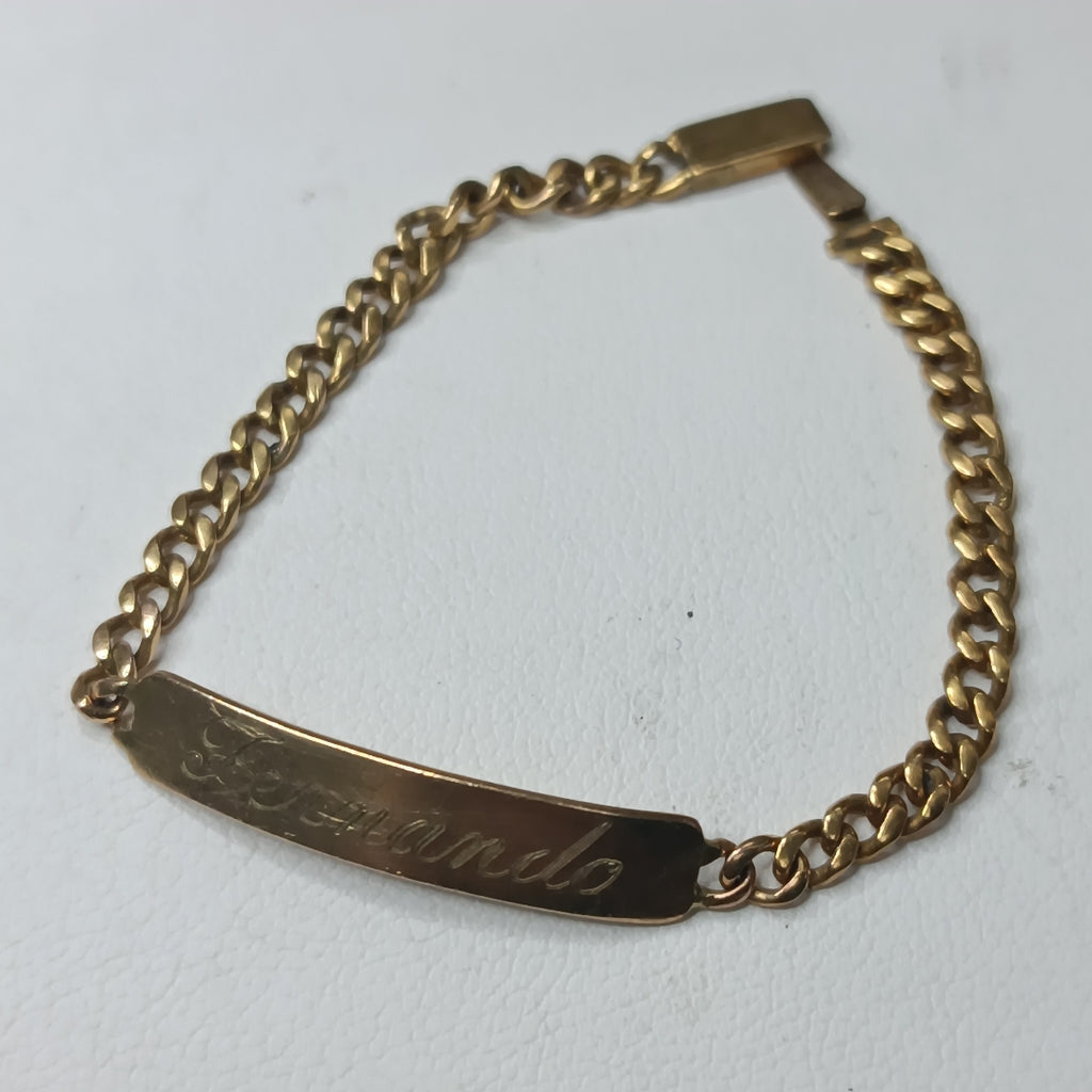 ESCLAVA ORO 8 K 4,10 GRMS (SEMINUEVO)
