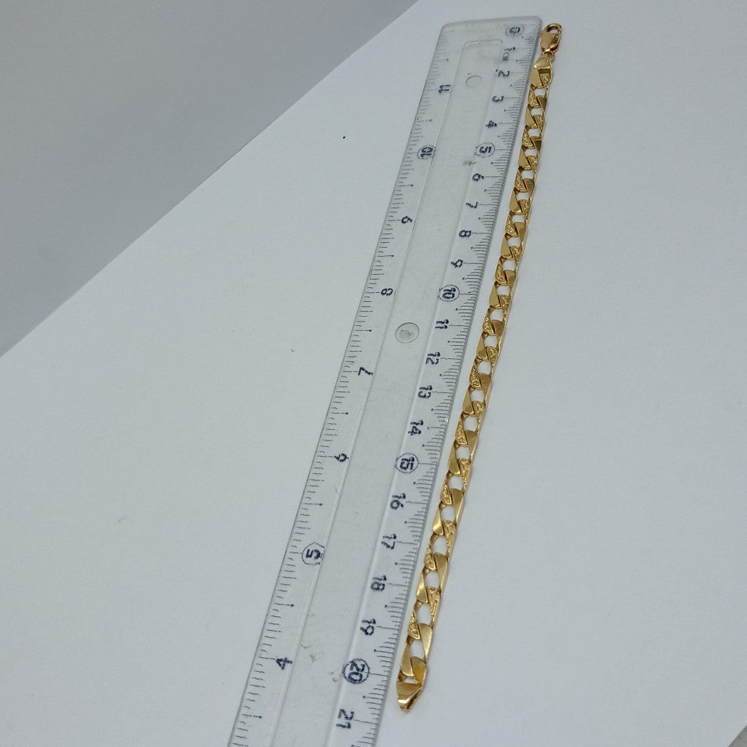 PULSERA ORO 14 K 10.7 GRMS (SEMINUEVO)