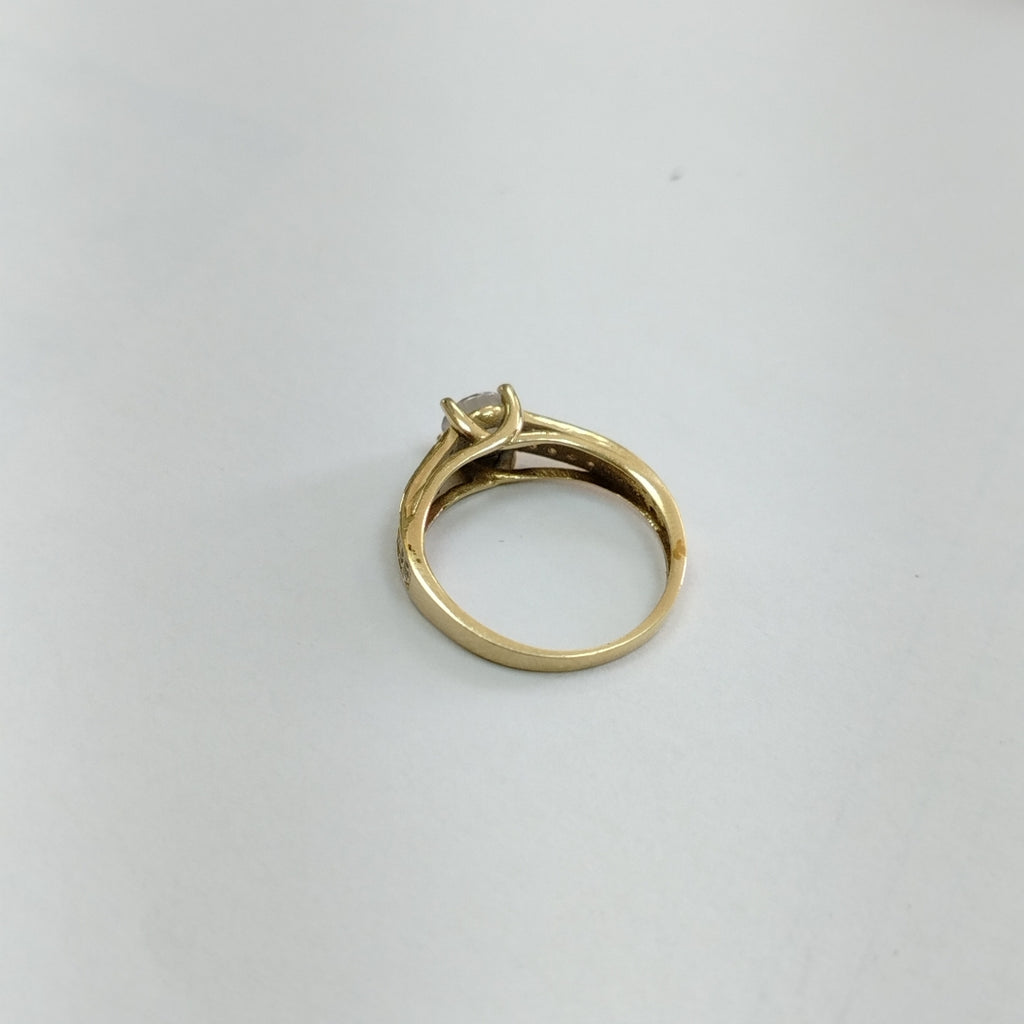 ANILLO ORO 10 K 1,80 GRMS (SEMINUEVO)