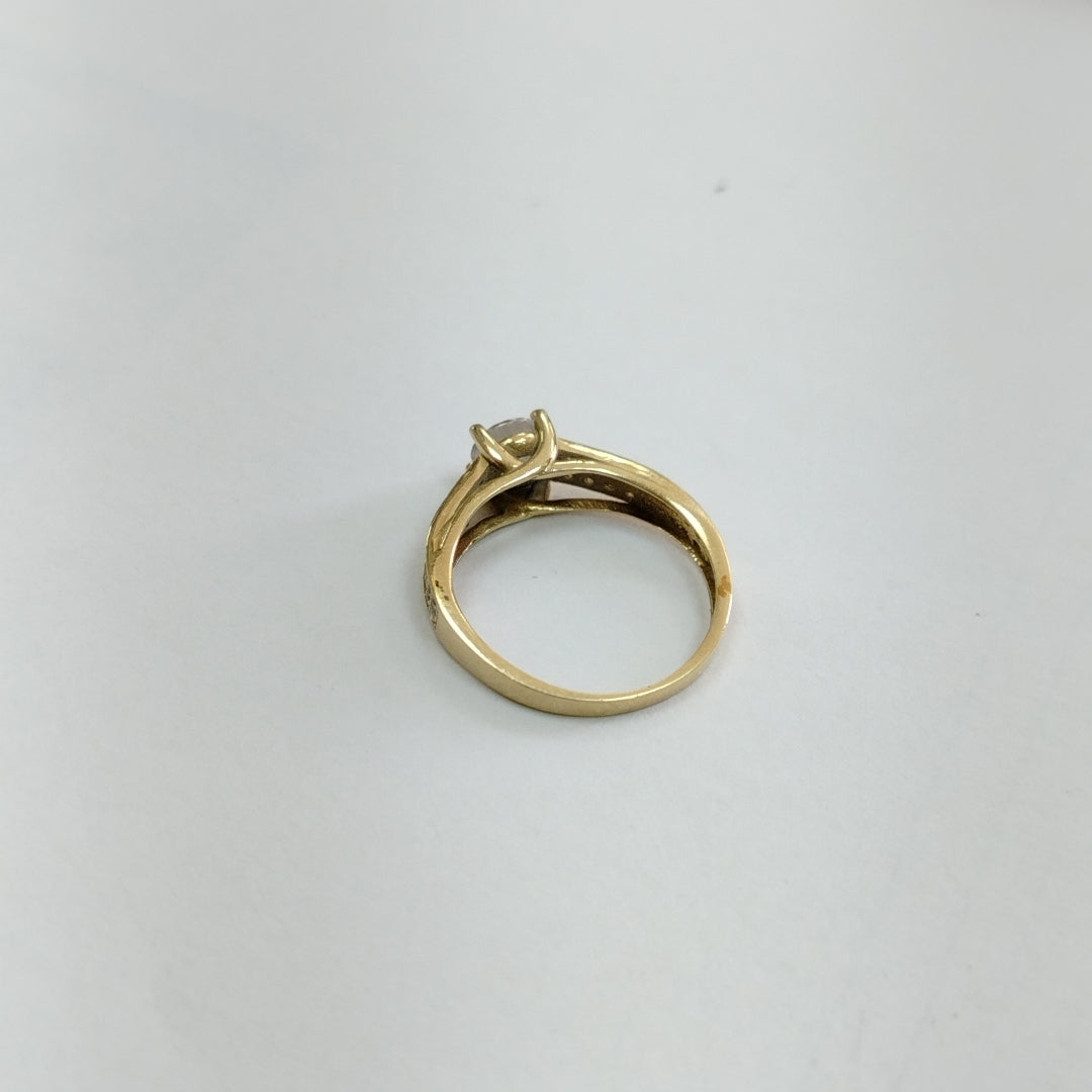 ANILLO ORO 10 K 1,80 GRMS (SEMINUEVO)