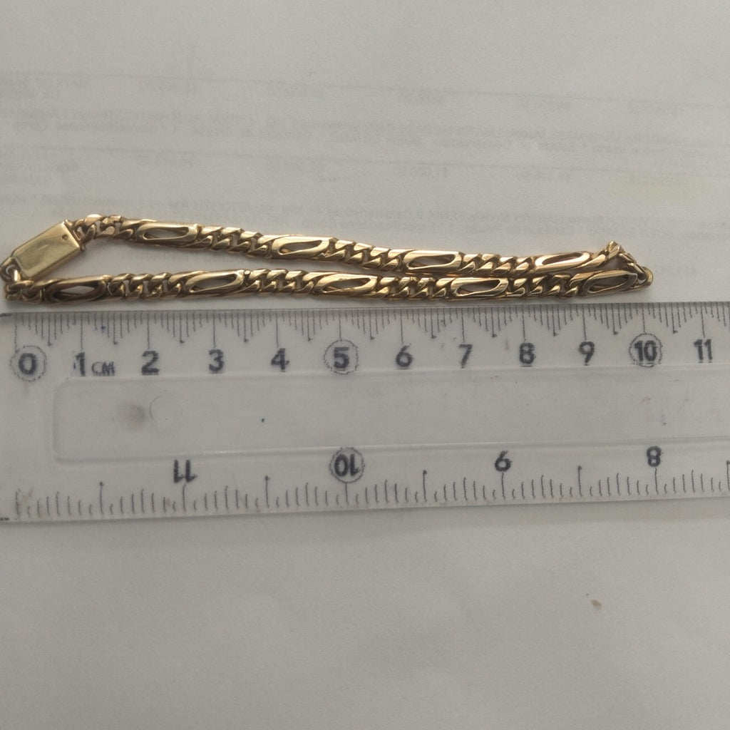PULSERA ORO 14 K 10.7 GRMS (SEMINUEVO)