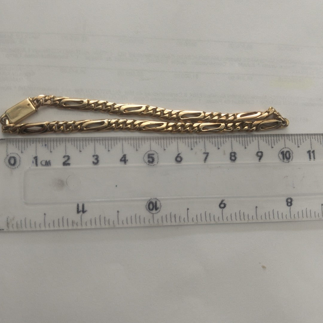 PULSERA ORO 14 K 10.7 GRMS (SEMINUEVO)