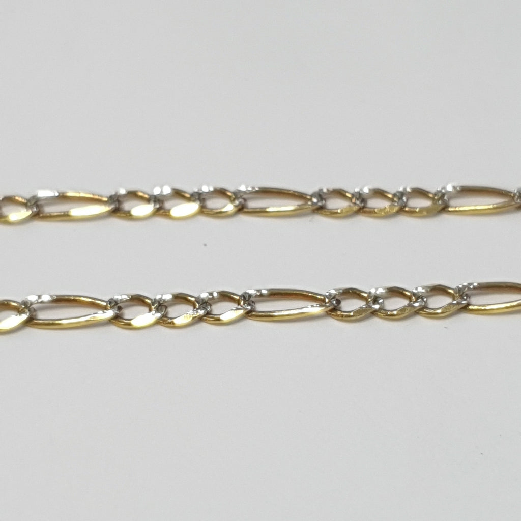 CADENA ORO,RODIADO 10 K 4,30 GRMS (SEMINUEVO)
