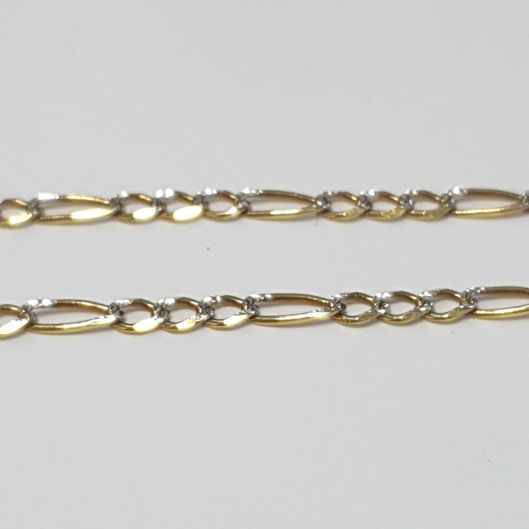 CADENA ORO,RODIADO 10 K 4,30 GRMS (SEMINUEVO)