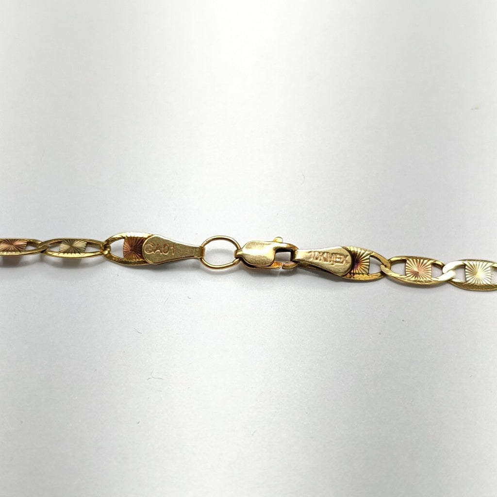CADENA ORO 10 K 12 GRMS (SEMINUEVO)