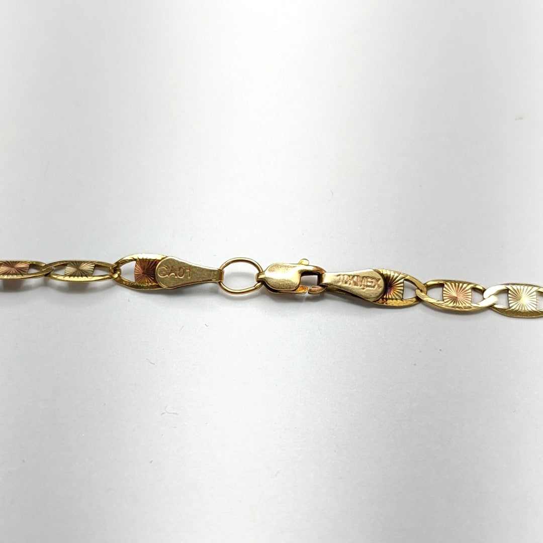 CADENA ORO 10 K 12 GRMS (SEMINUEVO)