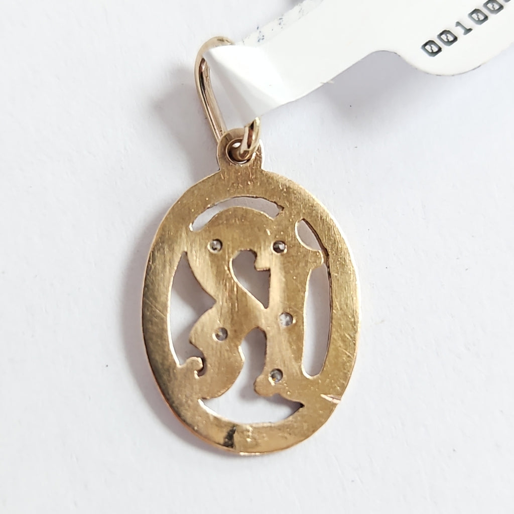 DIJE ORO 8 K 1.1 GRMS (SEMINUEVO)
