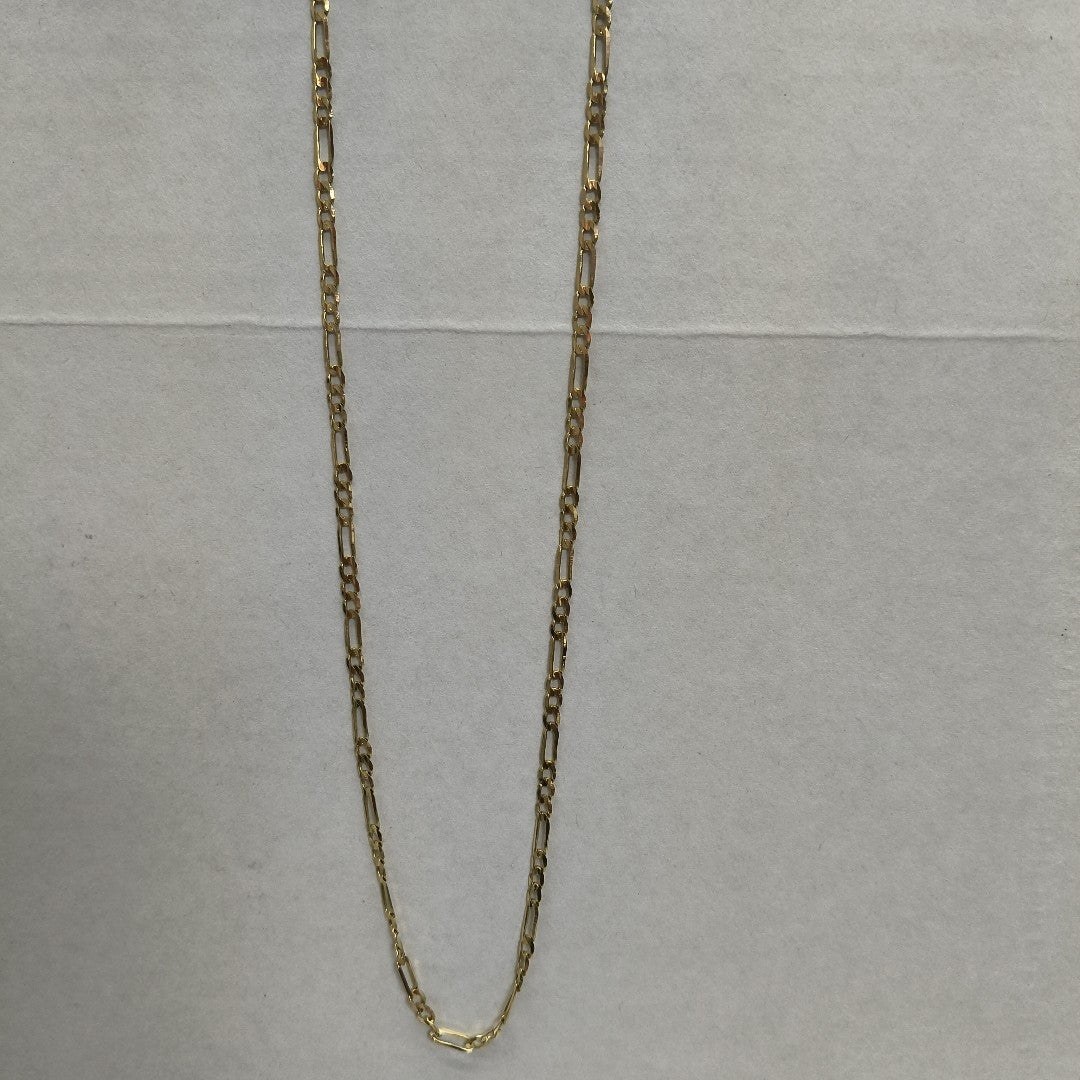 CADENA 3X1 14K 55 CM 7.3 GR (NUEVO)