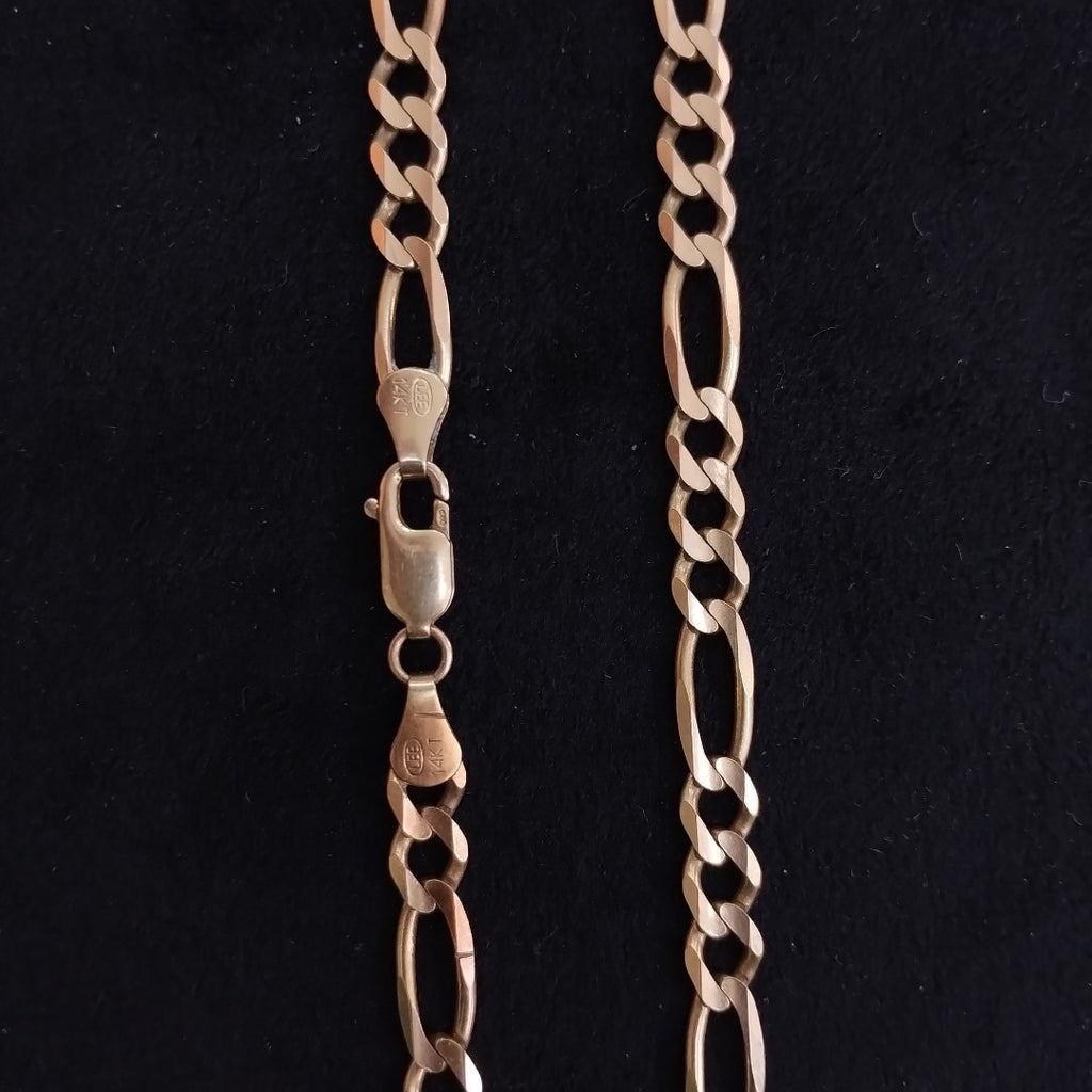 CADENA ORO 14 K 23,60 GRMS (SEMINUEVO)