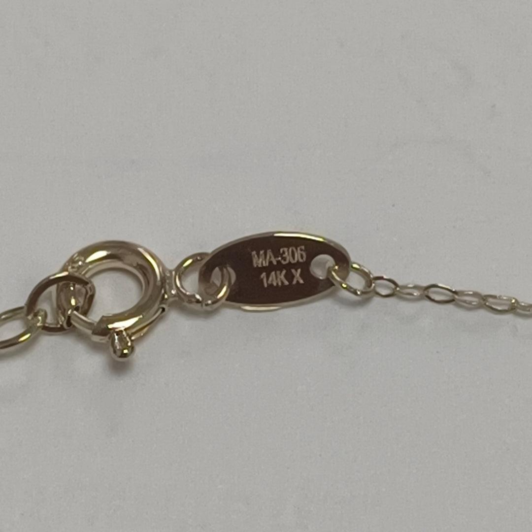 GARGANTILLAS ORO 14K 2.2 (NUEVO)