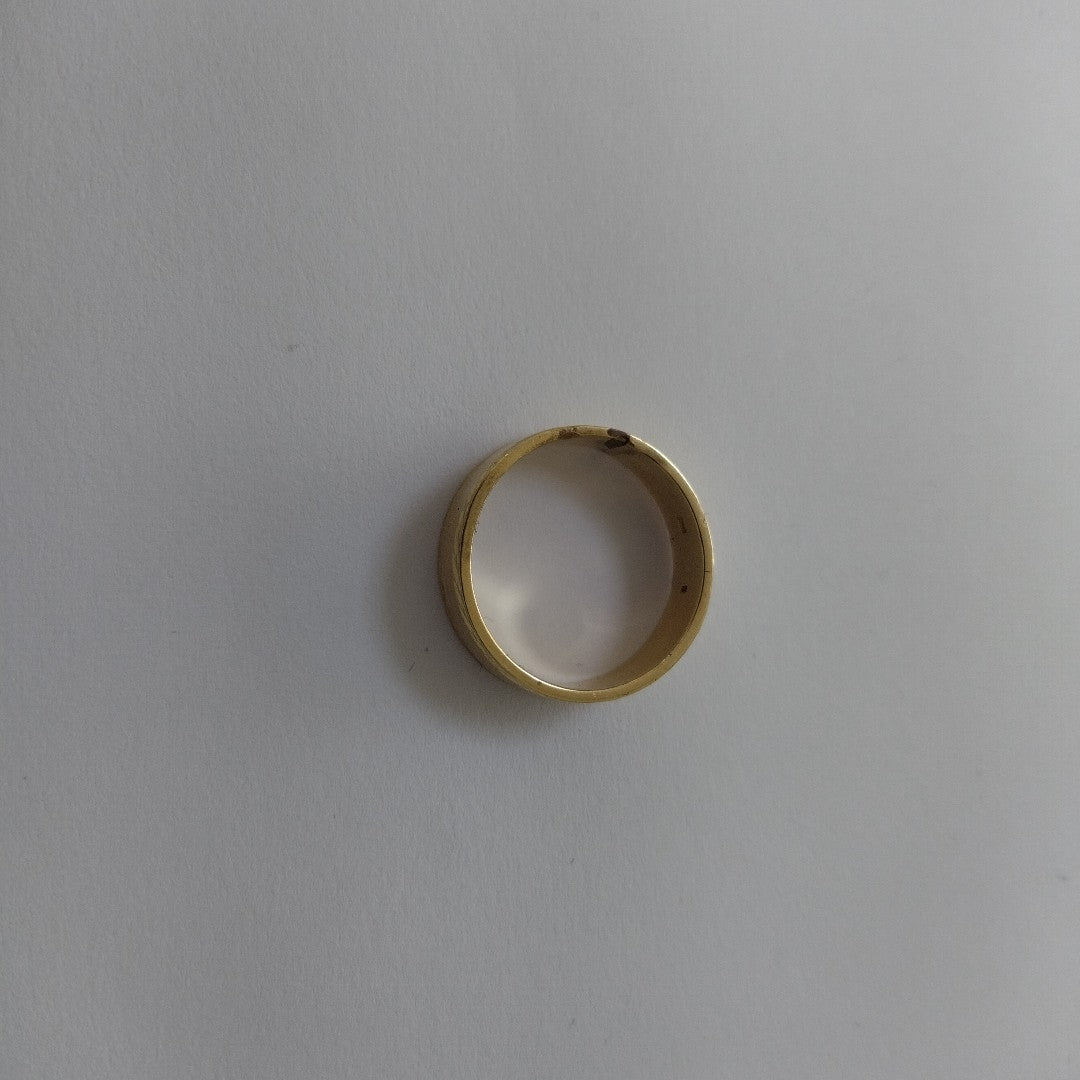 ARGOLLA ORO 18 K 8.5 GRMS (SEMINUEVO)