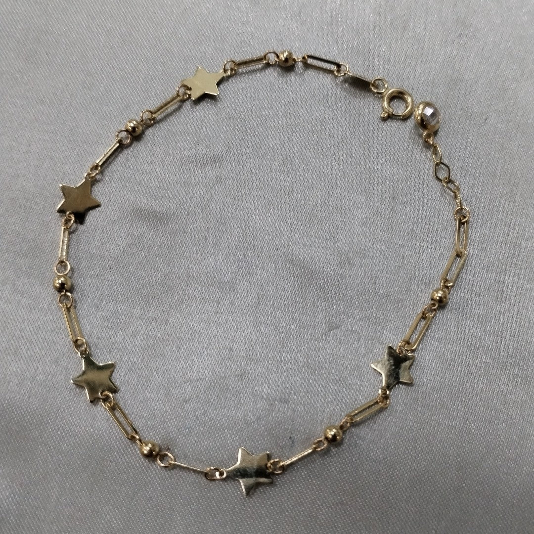 PULSERAS DAMA ORO 14K 1.9 (NUEVO)