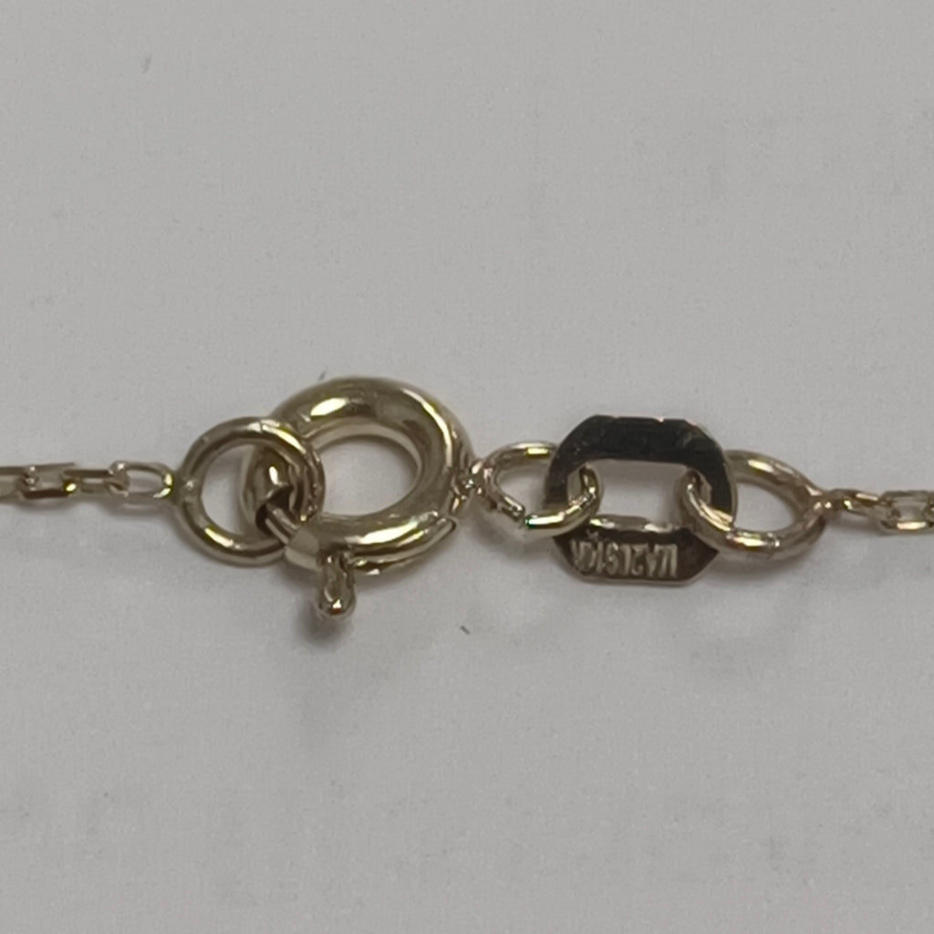 GARGANTILLAS ORO 14K 1.8 (NUEVO)