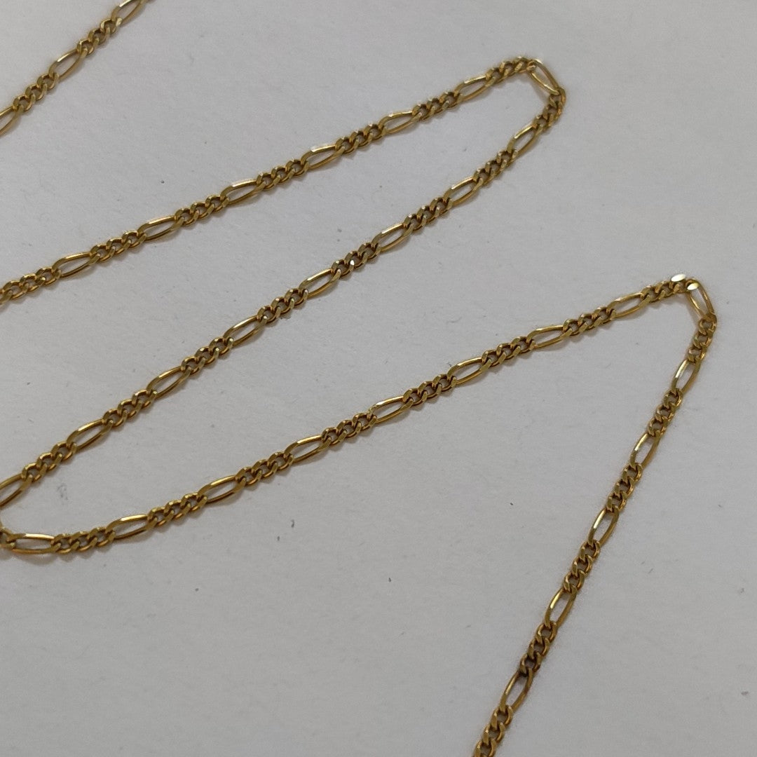 CADENA ORO 14 K 2.9 GRMS (SEMINUEVO)