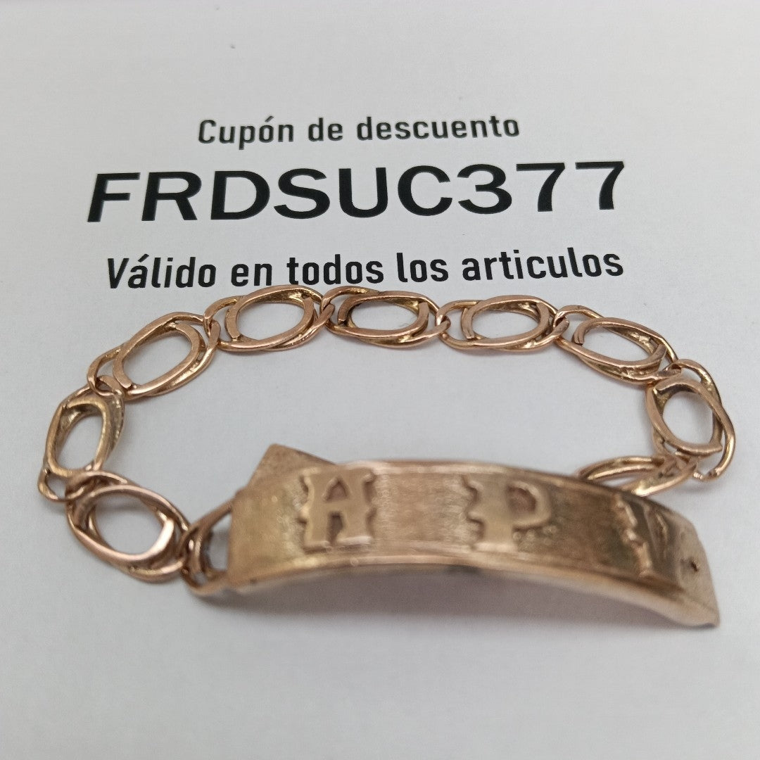 ESCLAVA ORO 8 K 9.9 GRMS (SEMINUEVO)