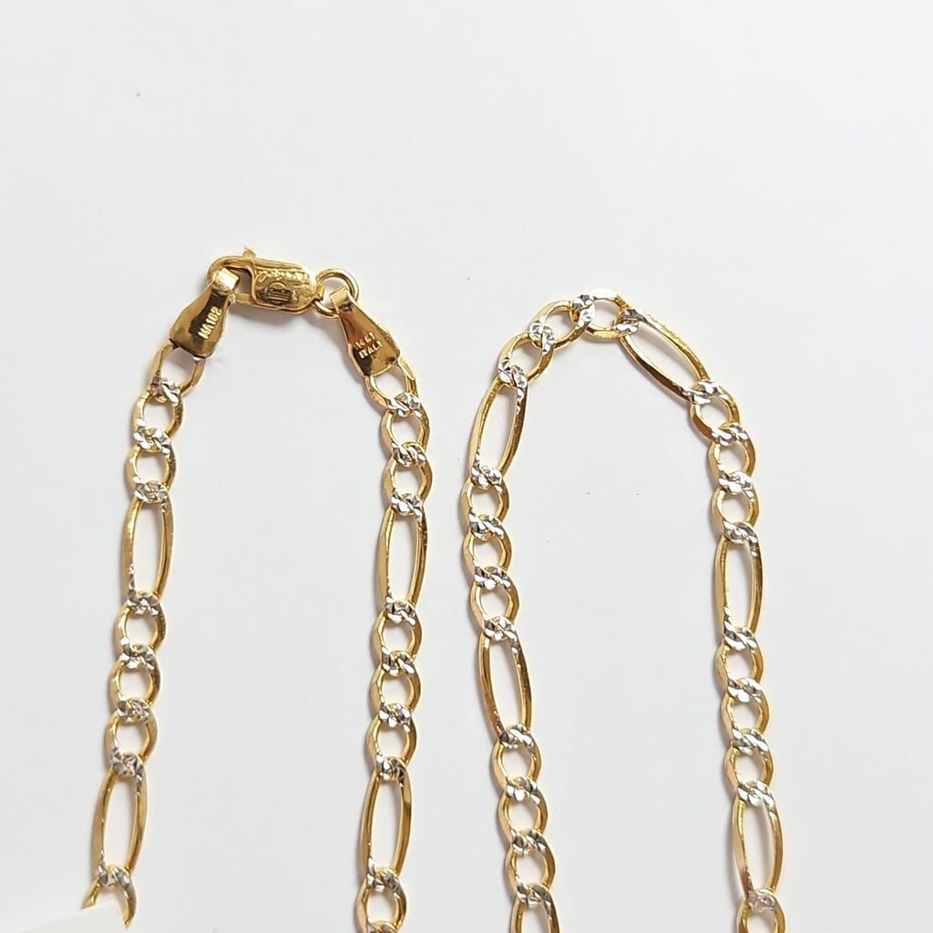 CADENA ORO 14 K 9,20 GRMS (SEMINUEVO)