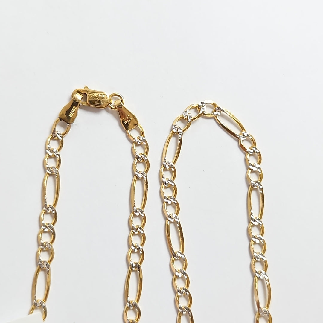 CADENA ORO 14 K 9,20 GRMS (SEMINUEVO)