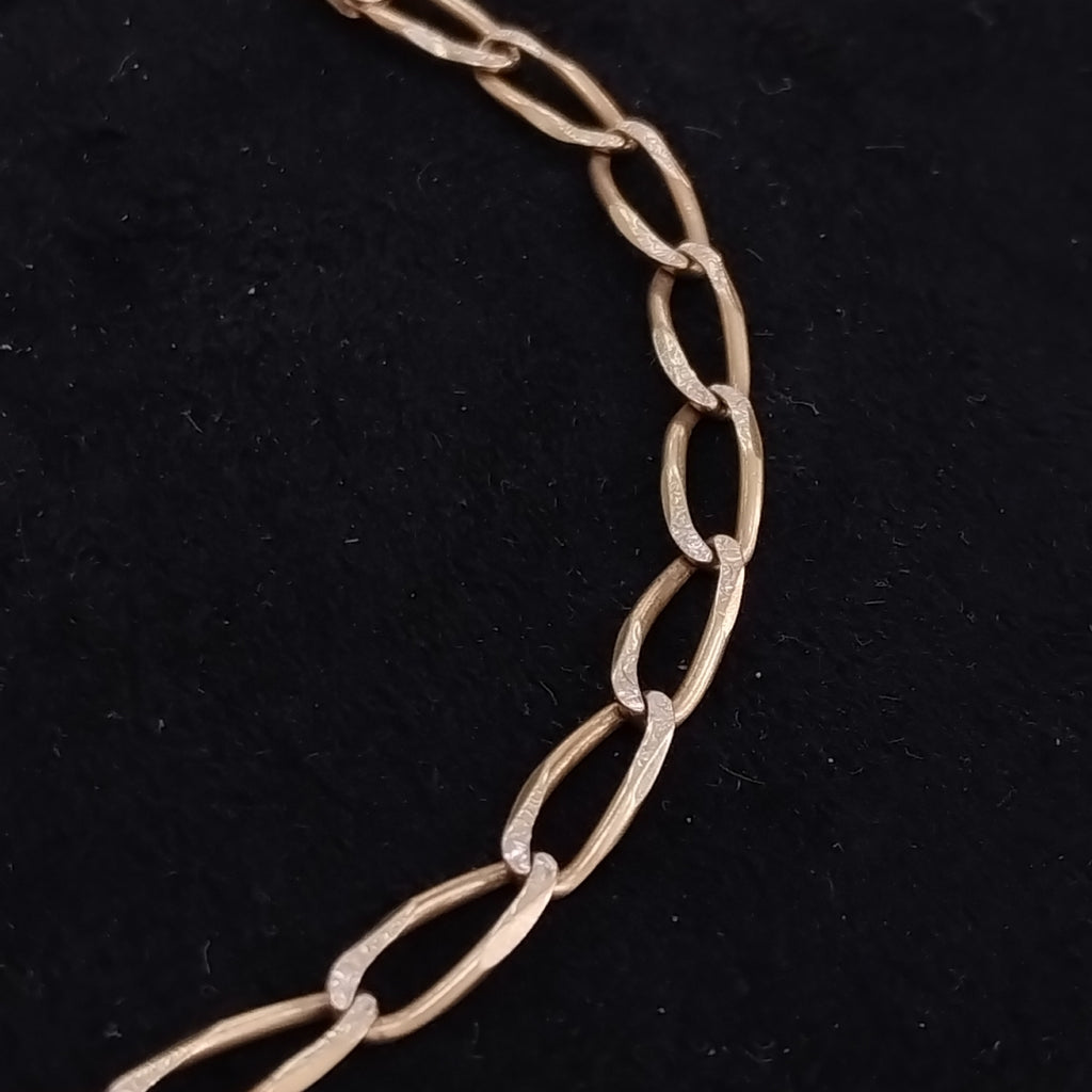 PULSERA ORO 14 K 5.9 GRMS (SEMINUEVO)