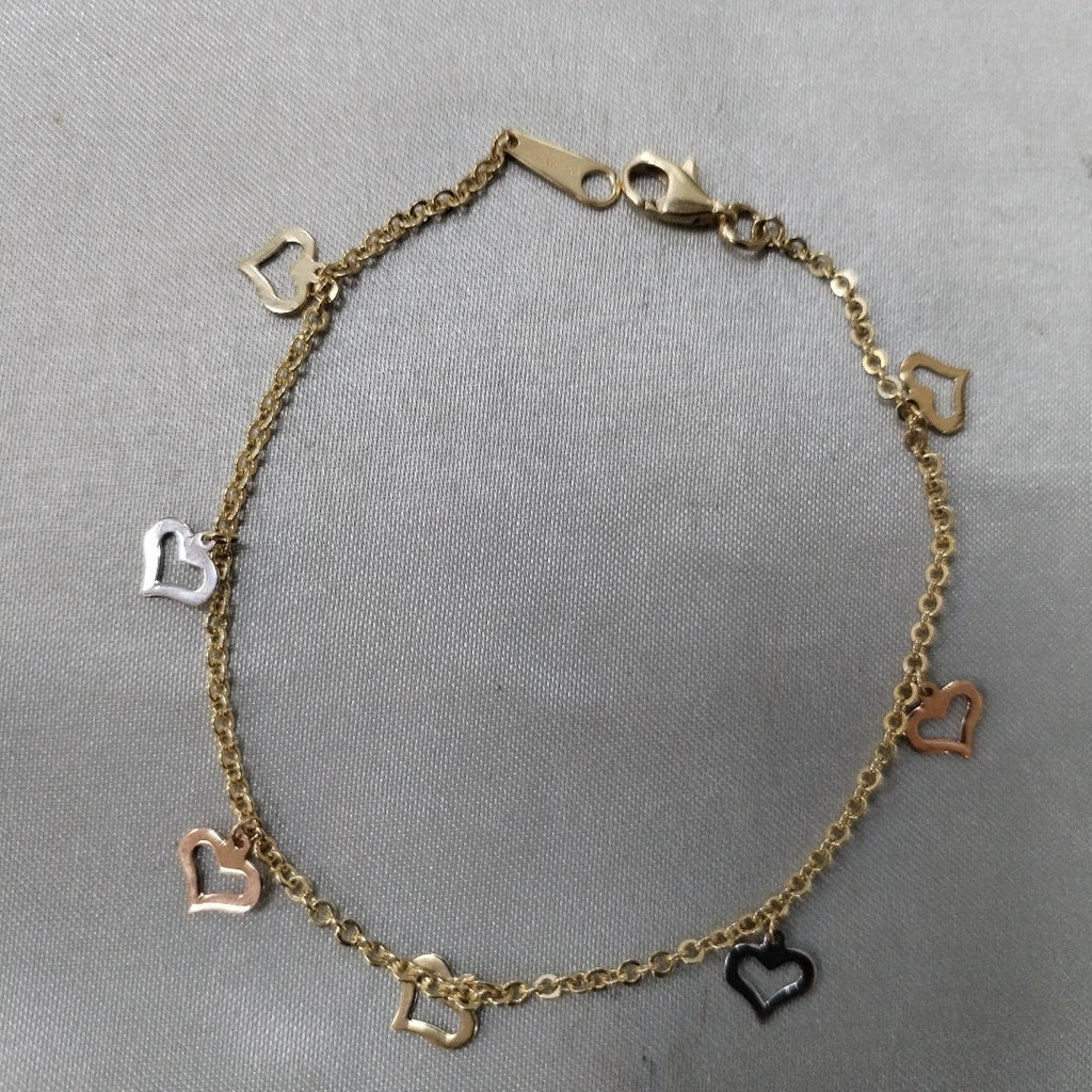 PULSERAS DAMA ORO 14K 2.3 (NUEVO)