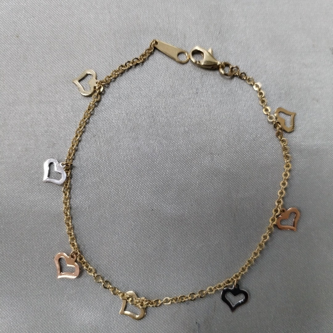 PULSERAS DAMA ORO 14K 2.3 (NUEVO)