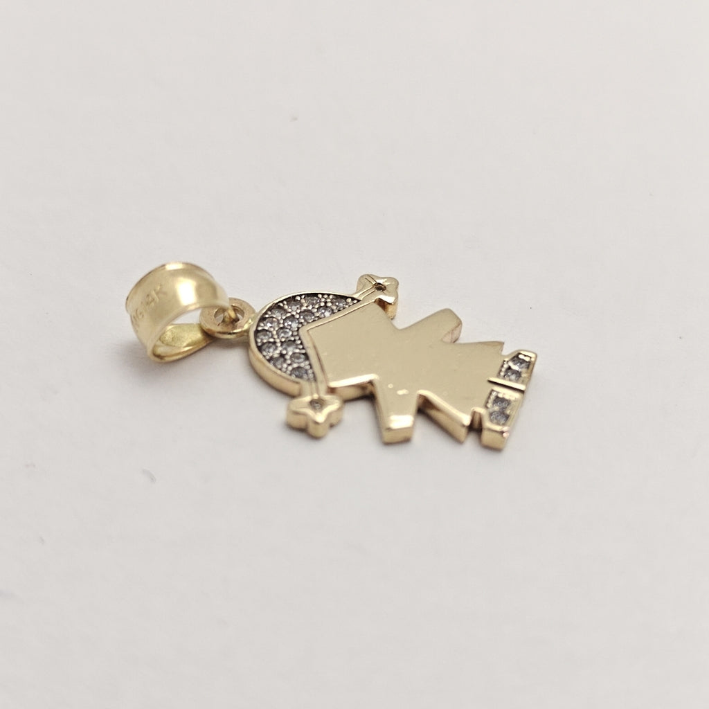 DIJE ORO 10 K 1,60 GRMS (SEMINUEVO)