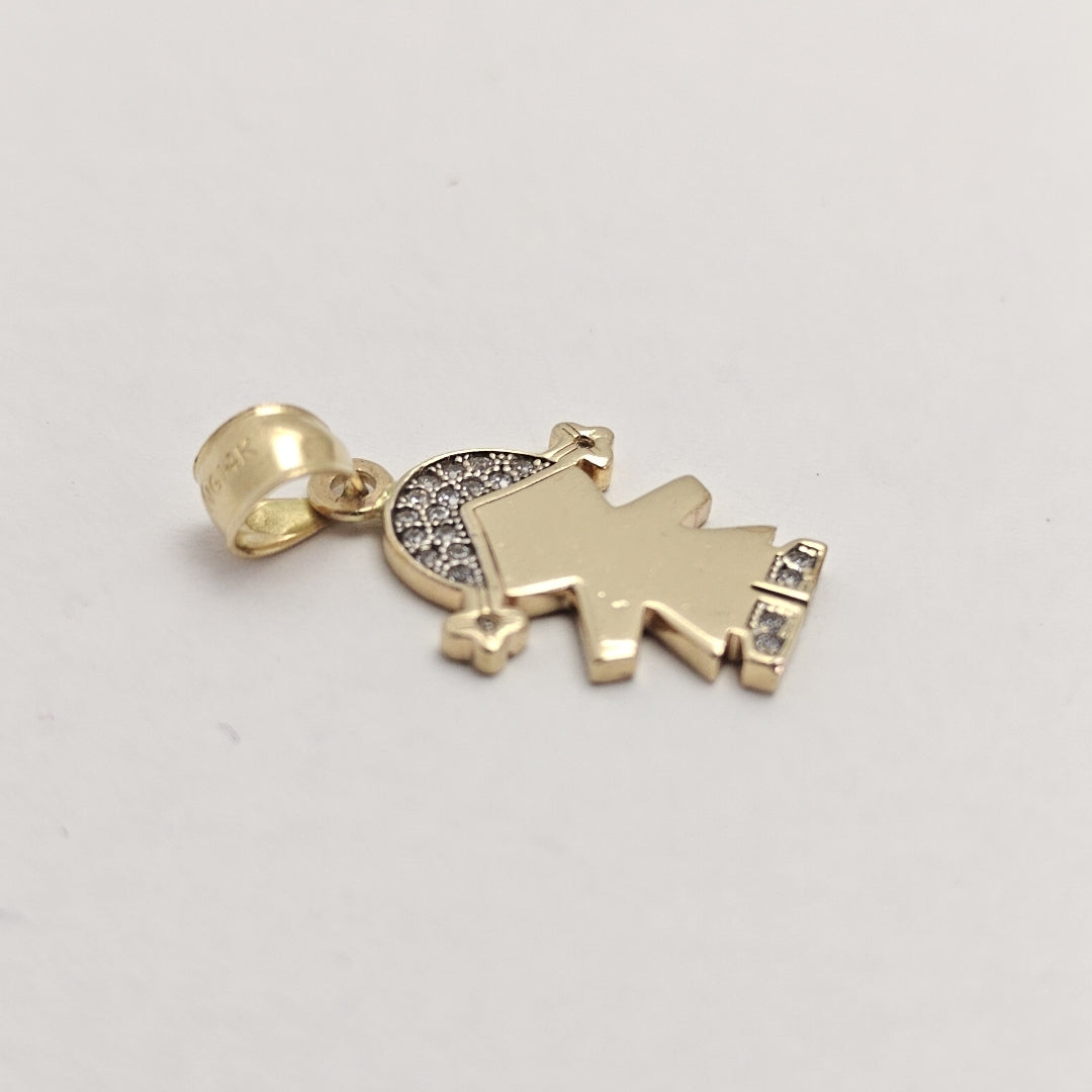 DIJE ORO 10 K 1,60 GRMS (SEMINUEVO)