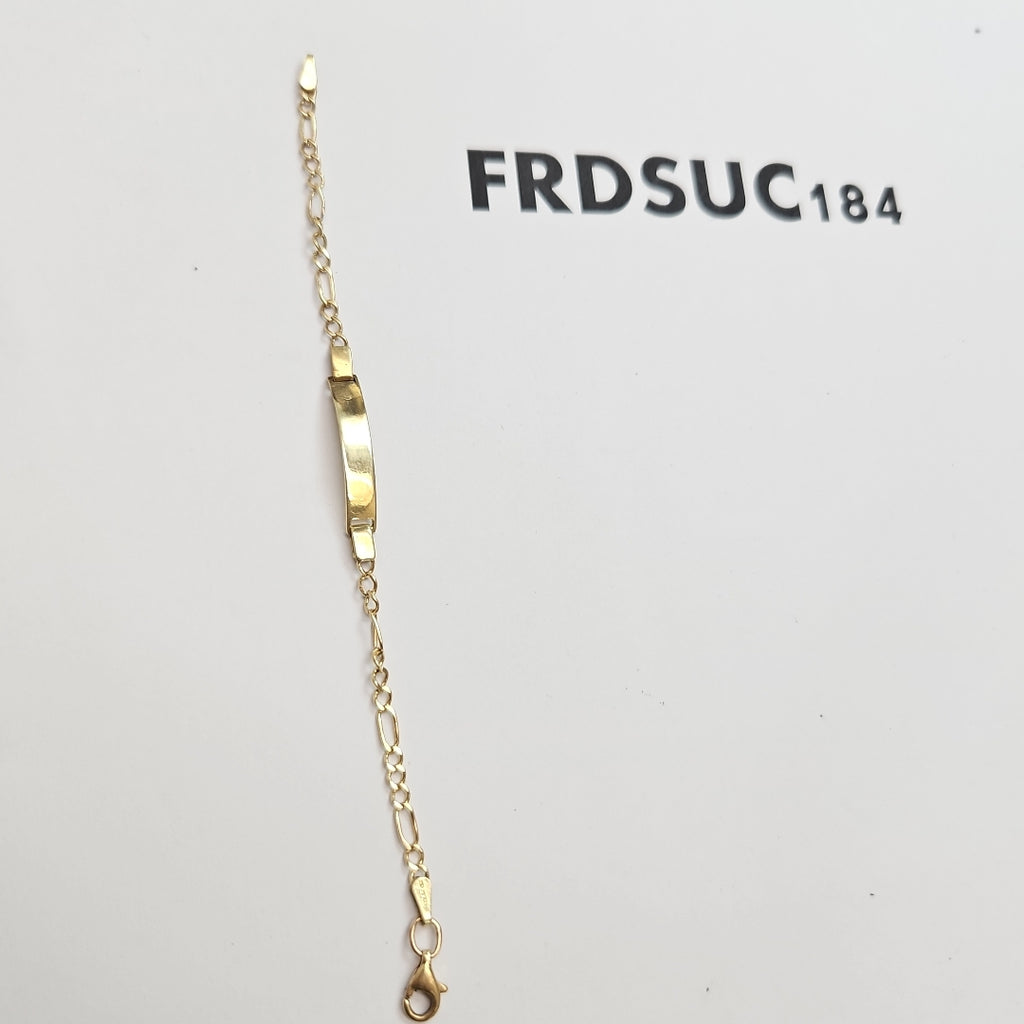 ESCLAVA ORO 10 K 2,20 GRMS (SEMINUEVO)
