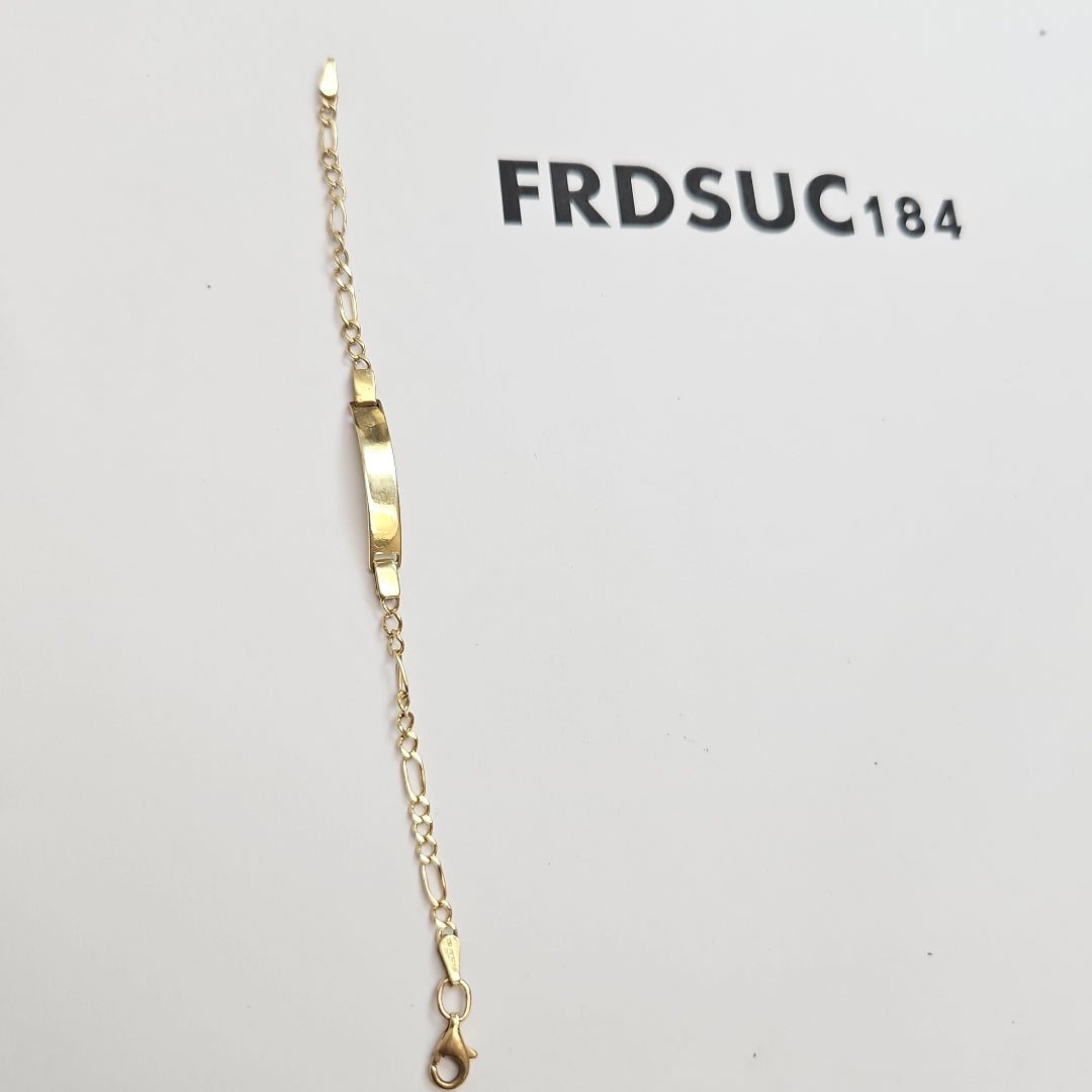 ESCLAVA ORO 10 K 2,20 GRMS (SEMINUEVO)