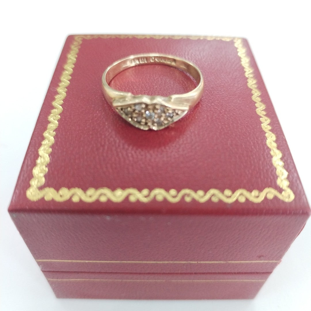 ANILLITO ORO 10 K 2.1 GRMS (SEMINUEVO)