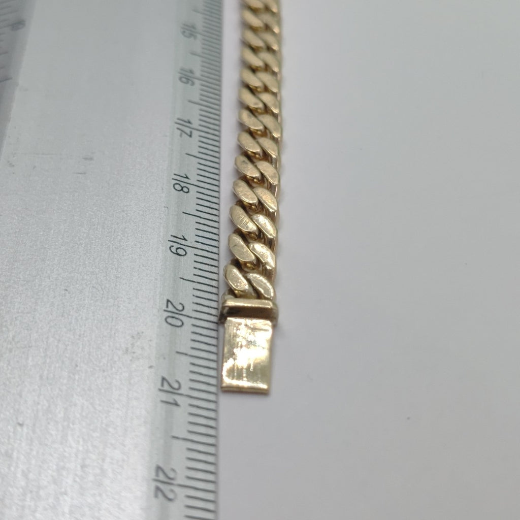ESCLAVA ORO COMBINADO 10 K 17,80 GRMS (SEMINUEVO)